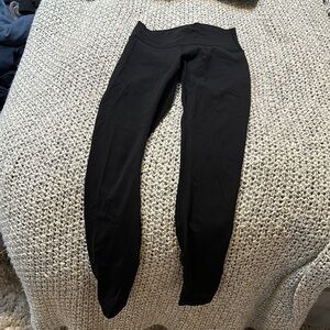 Lululemon size 4 black leggings